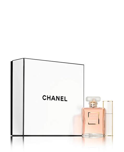 chanel perfume coco mademoiselle gift set|macy's Chanel mademoiselle gift set.